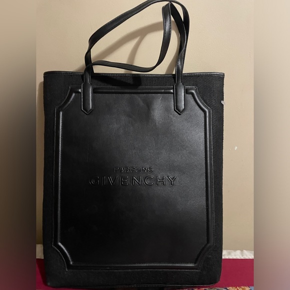2x TOTE BAGS Givenchy & Issey Miyake PARFUMS PROMO BAGS!Rare Items FREE SHIPPING - Picture 2 of 7